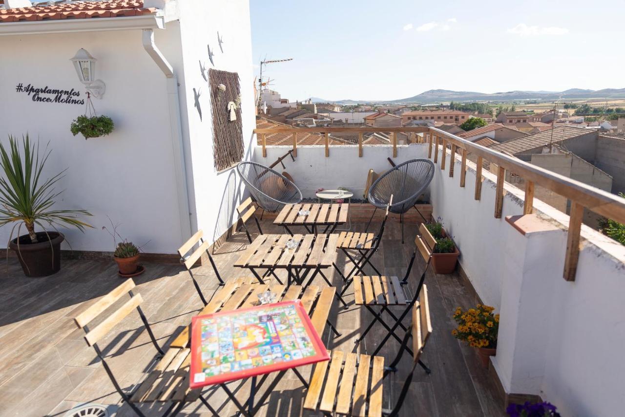 Apartamentos Oncemolinos Con Desayuno Консуэгра Экстерьер фото