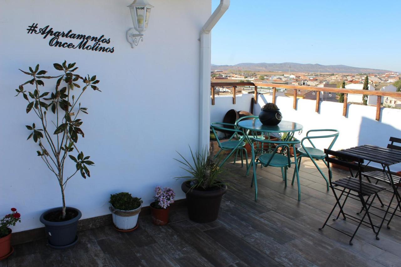 Apartamentos Oncemolinos Con Desayuno Консуэгра Экстерьер фото