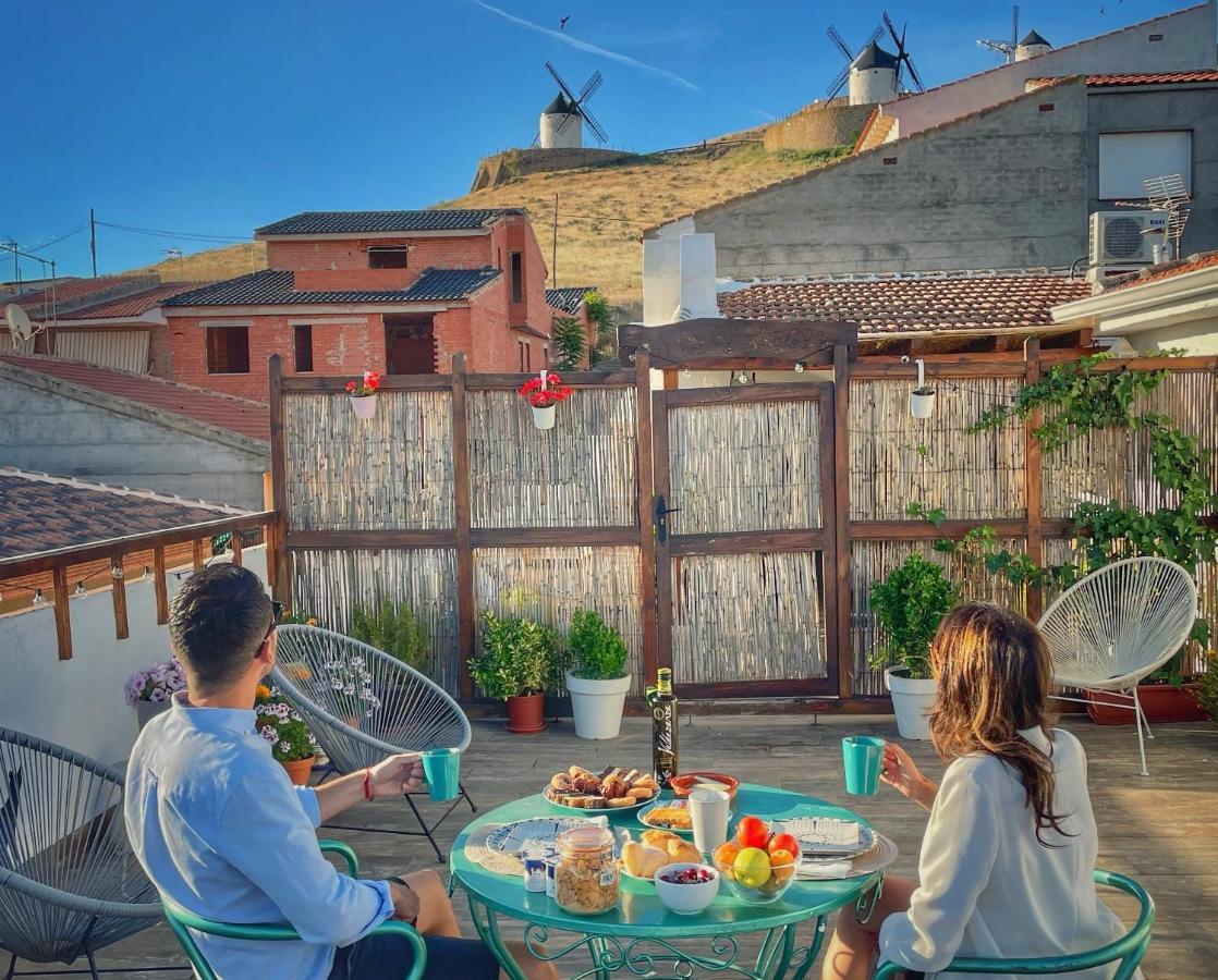 Apartamentos Oncemolinos Con Desayuno Консуэгра Экстерьер фото