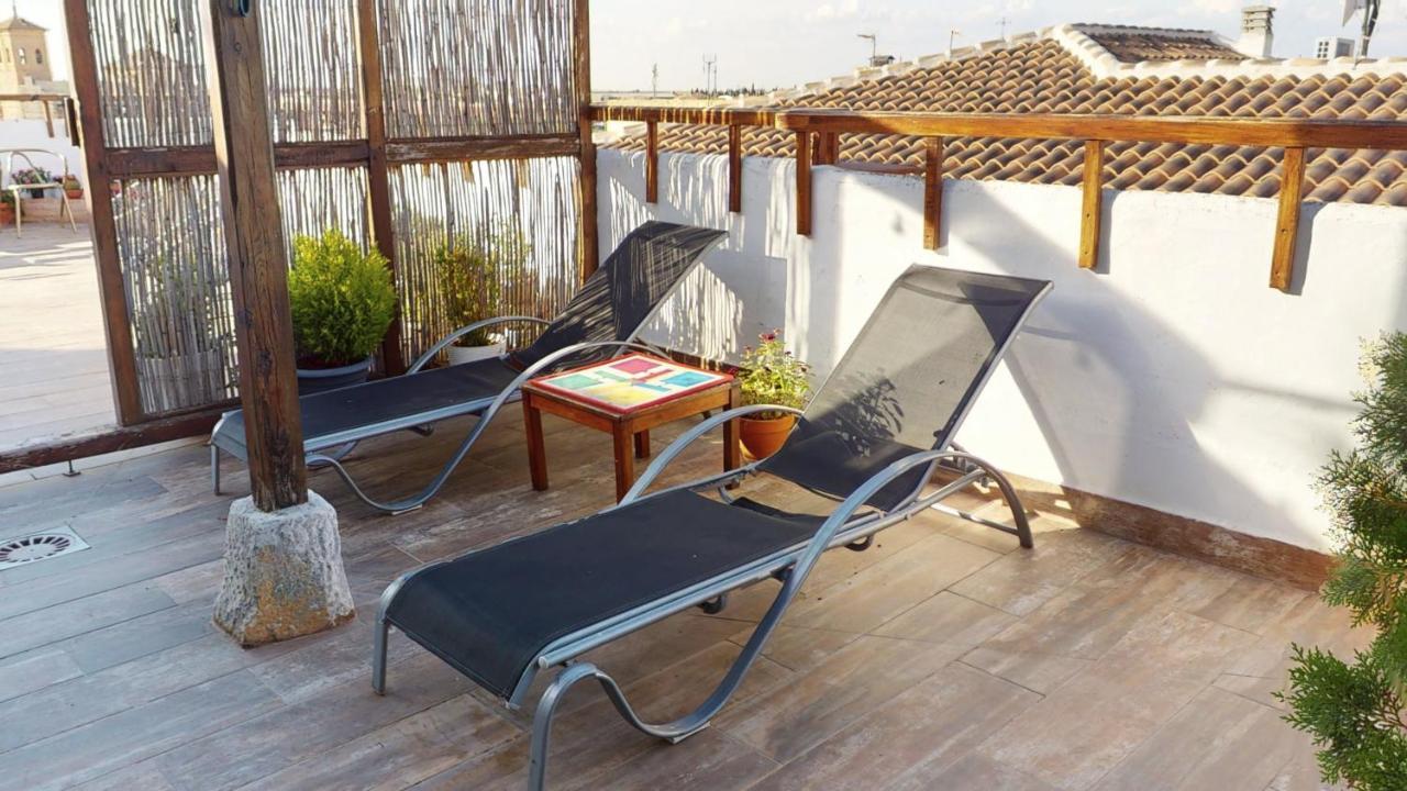 Apartamentos Oncemolinos Con Desayuno Консуэгра Экстерьер фото