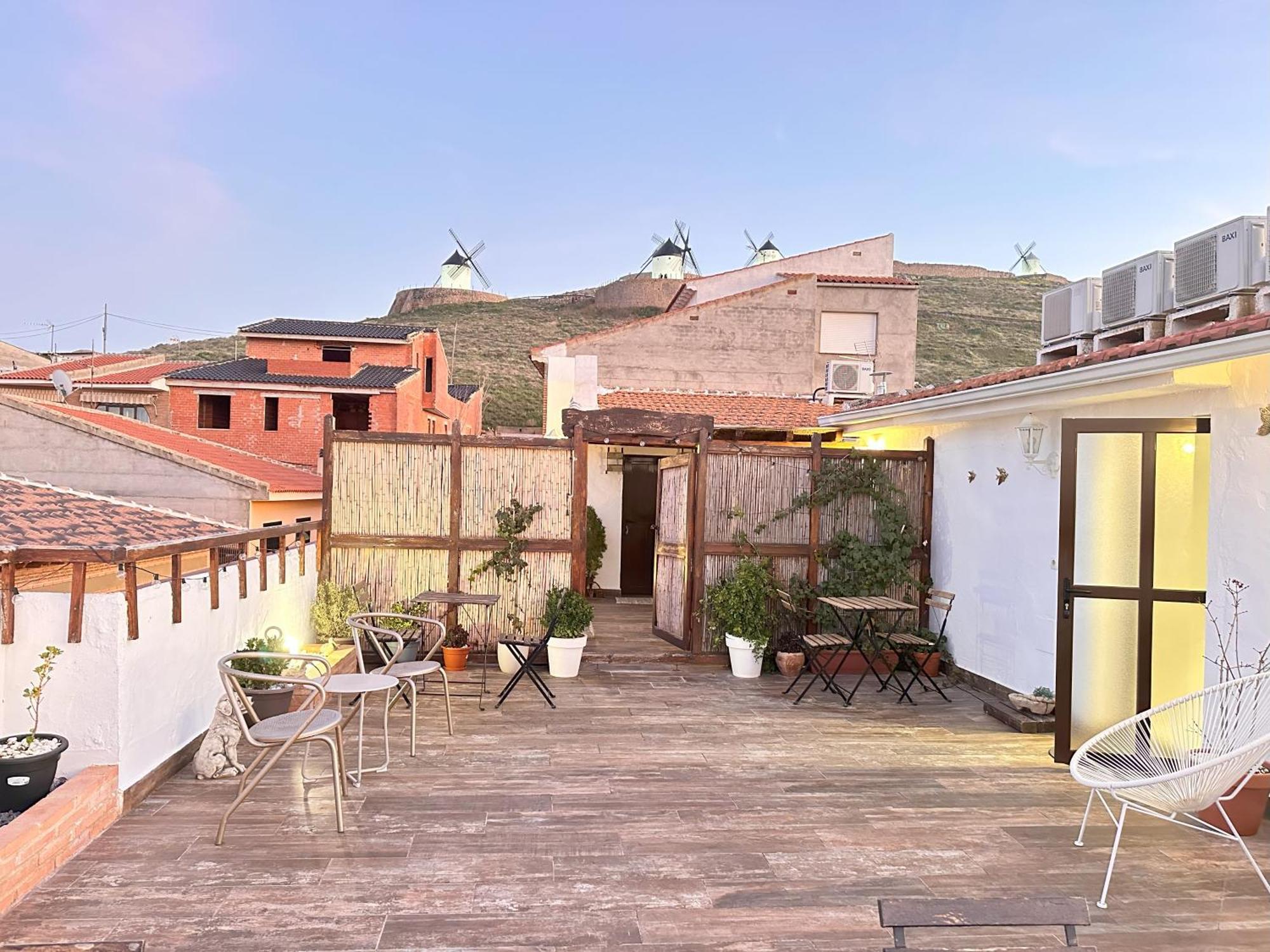 Apartamentos Oncemolinos Con Desayuno Консуэгра Экстерьер фото