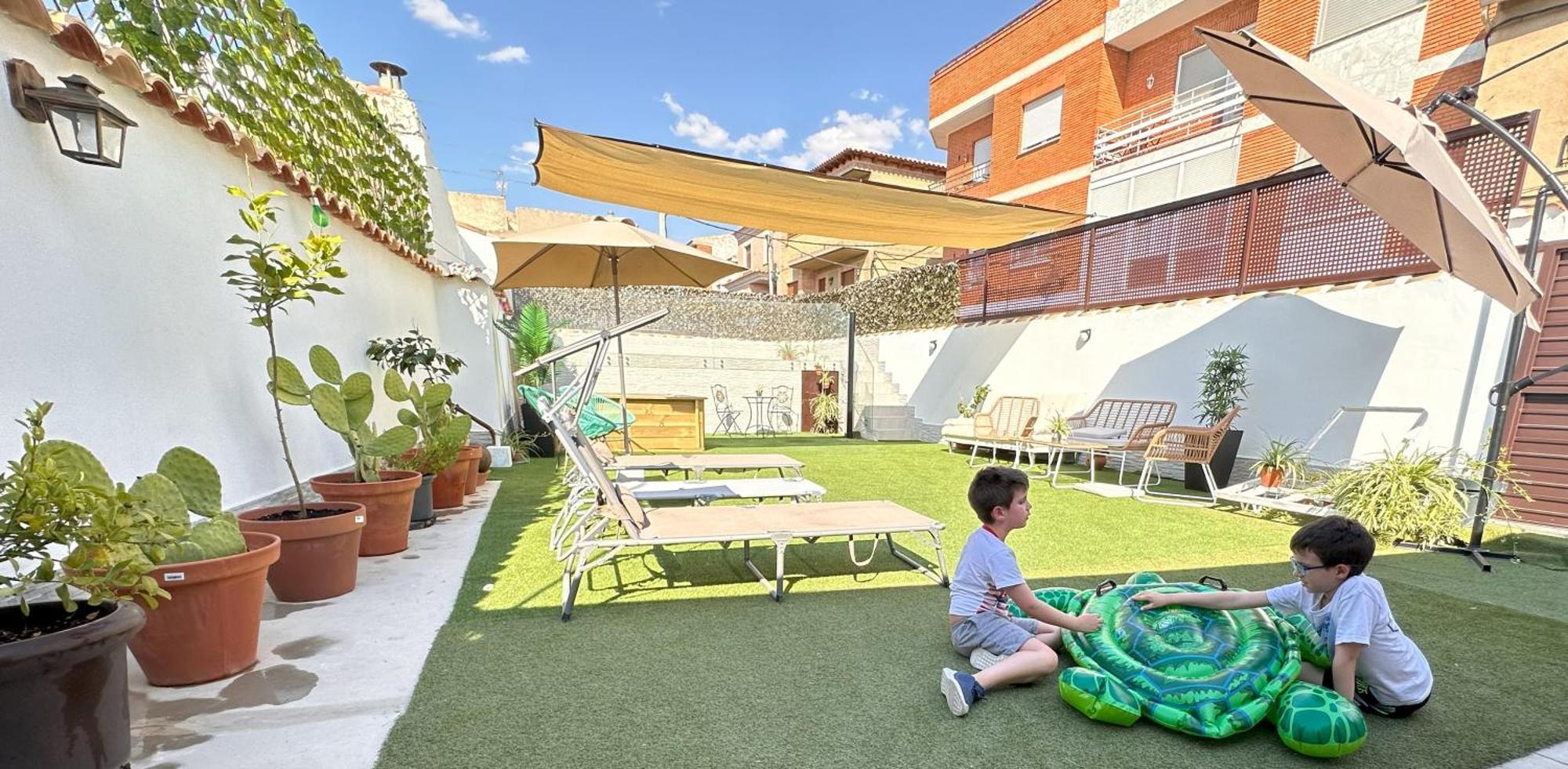Apartamentos Oncemolinos Con Desayuno Консуэгра Экстерьер фото